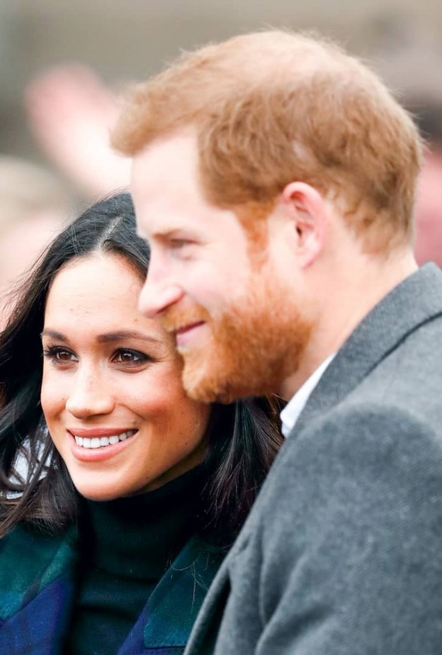 ميغان وهاري يطلبان من معجبيهما مشاركة قصصهم مع اللطف والتعاطف