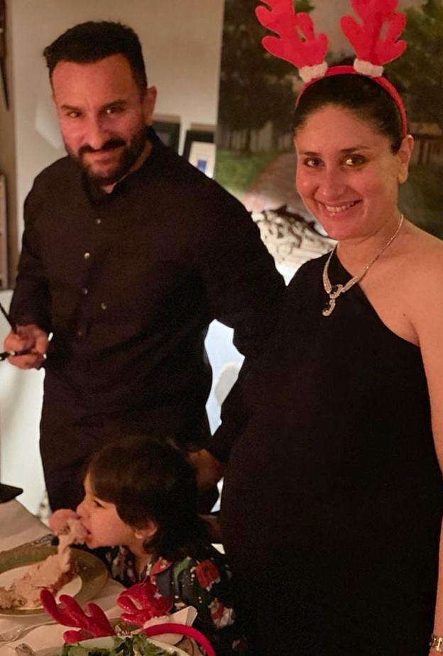 كارينا كابور وسيف علي خان يختاران اسم جيه لطفلهما الثاني