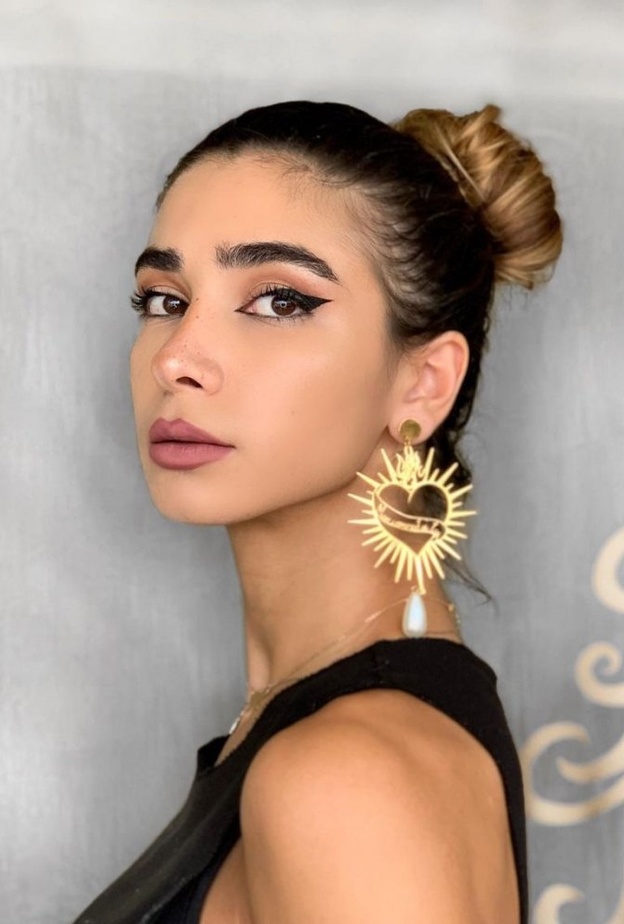 صور إطلالات مكياج للشابات من وحي ابنة نوال الزغبي