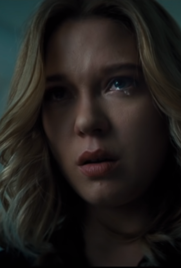 ليا سيدو  - الصورة من تريلر فيلم م No Time to Die 