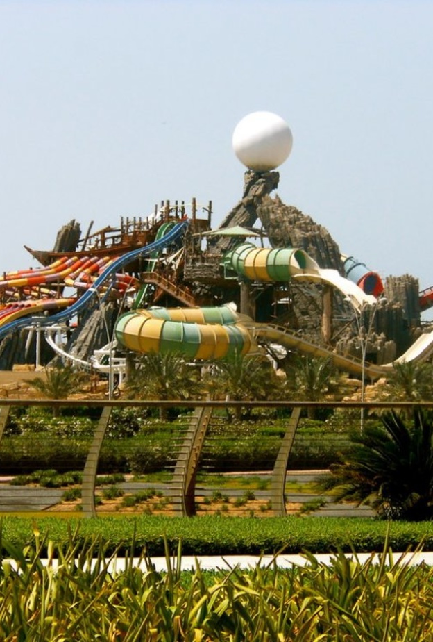  استجمام رائع خلال عيد الأضحى في ياس ووترورلد بواسطة Studio Sarah Lou