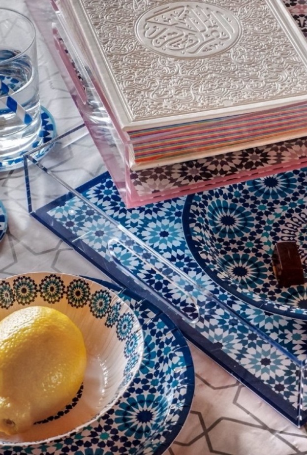  أواني شرقية تزين موائد الطعام وطاولات القهوة في عيد الأضحى