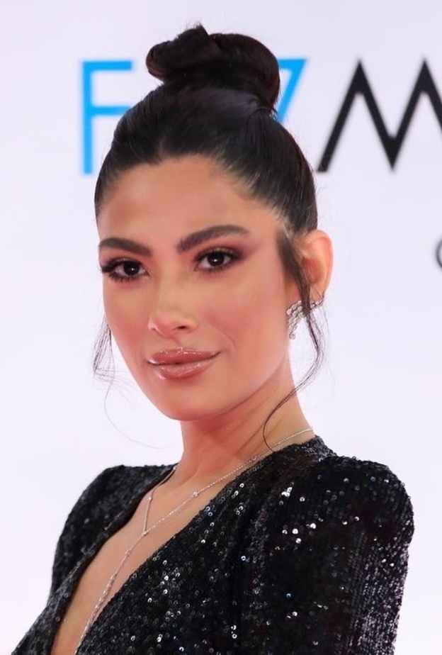 اطلالات هدى المفتي الجمالية