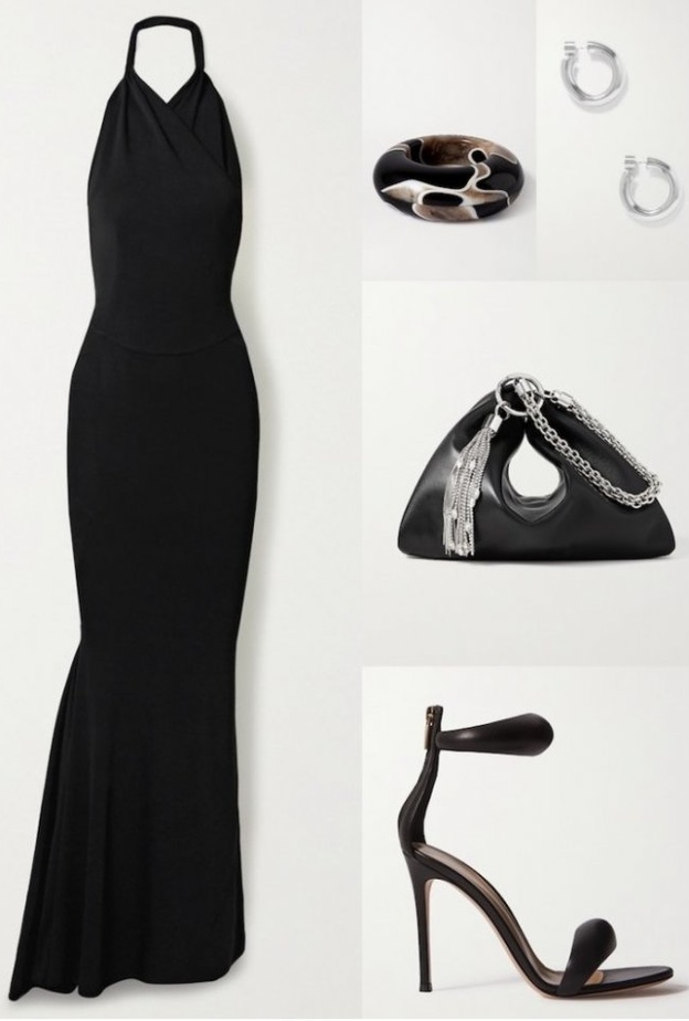 أناقة صيفية شبابية بلمسات البساطة بالأسود