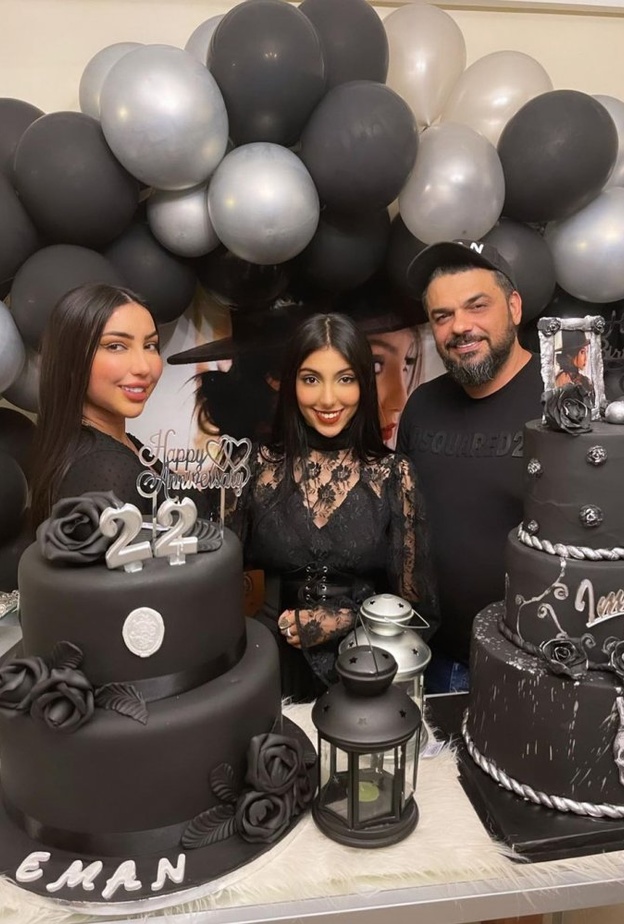 حفل عيد ميلاد شقيقة دنيا بطمة