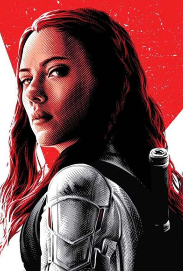 سكارليت جوهانسون - الصورة من حساب مارفل على انستجرام