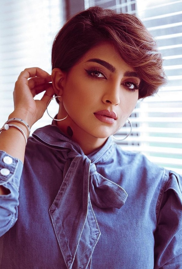 قصات شعر قصيرة 