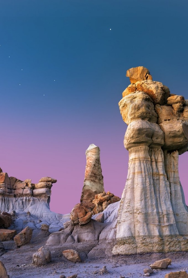 تعد ولاية نيومكسيكو الأمريكية واحدة من أفضل الوجهات السياحية John Fowler