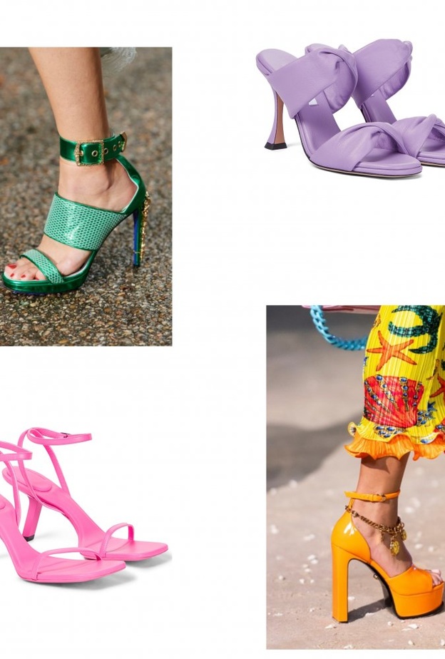 موديلات صنادل نسائية بالوان منعشة لاطلالة مميزة في عيد الاضحى 2021
