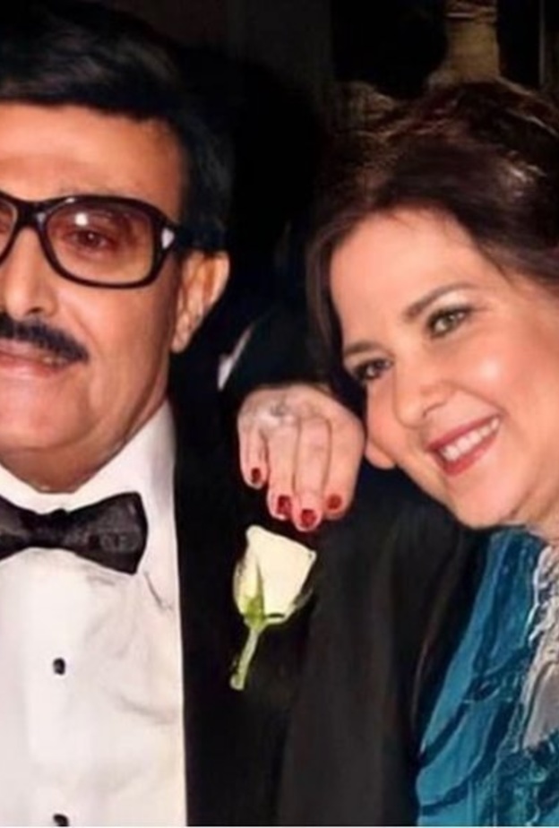 دلال عبدالعزيز وسمير غانم