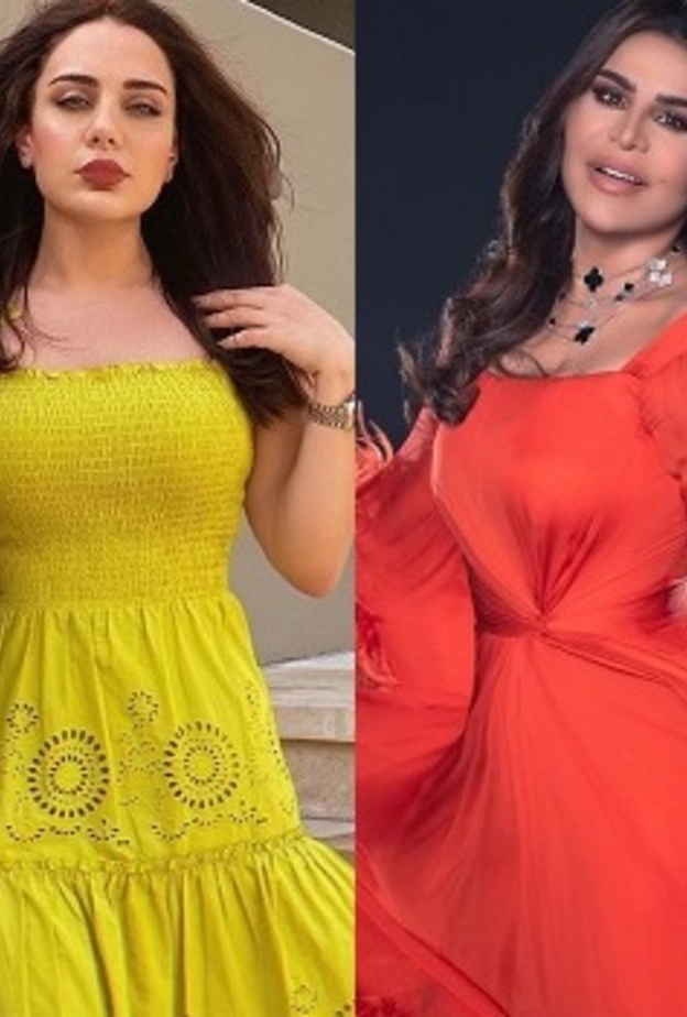 صور من الحسابات الرسمية لزينب فياض وأحلام على انستجرام 