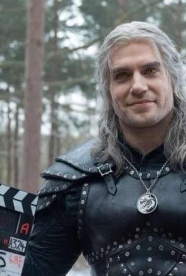 هنري كافيل_ الصورة من حساب The Witcherعلى إنستجرام