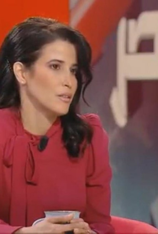 غادة المطيري خلال حوار سابق لها في برنامج بالمختصر