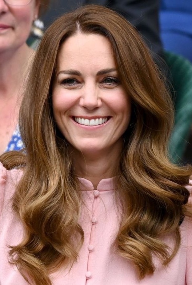 دوقة كمبريدج شاهدت نهائي بطولة ويمبلدون للتنس بالكراسي المتحركة