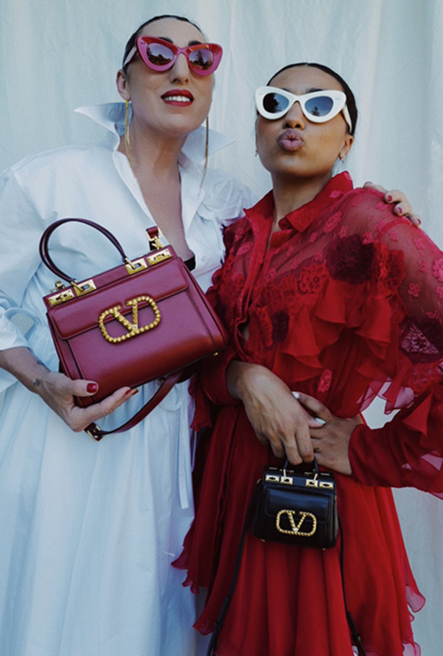 فالنتينو تدخل عالم تيك توك بمقاطع فيديو مرحة