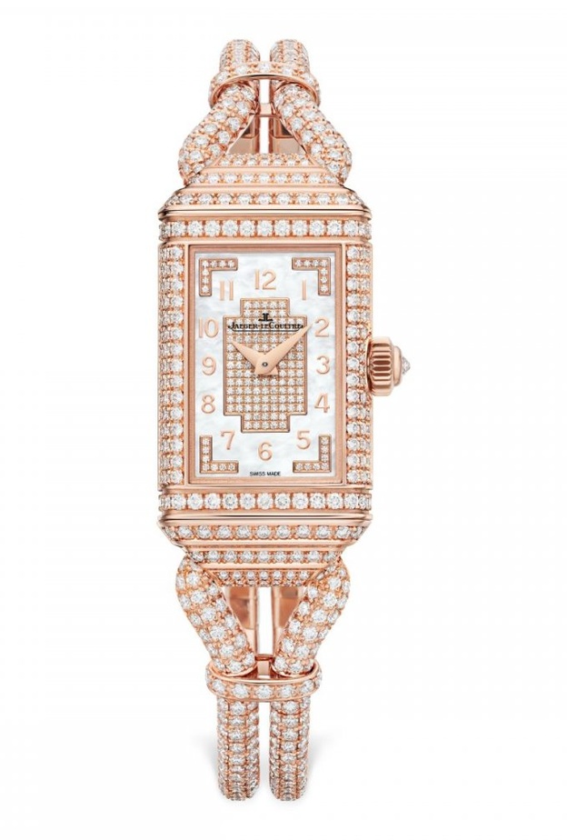 -ساعة ريفيرسو وان كوردينيه جولري Reverso One Cordonnent Jewellery