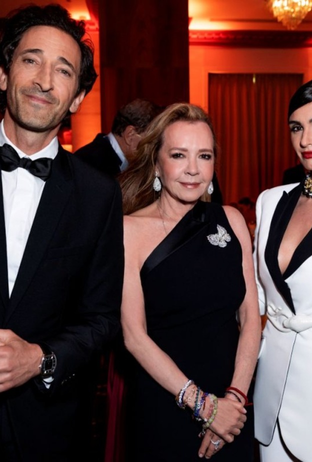 Adrian Brody, Caroline Scheufele & Paz Vega