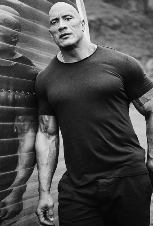  ذا روك - الصورة من حساب ذا روك على انستجرام