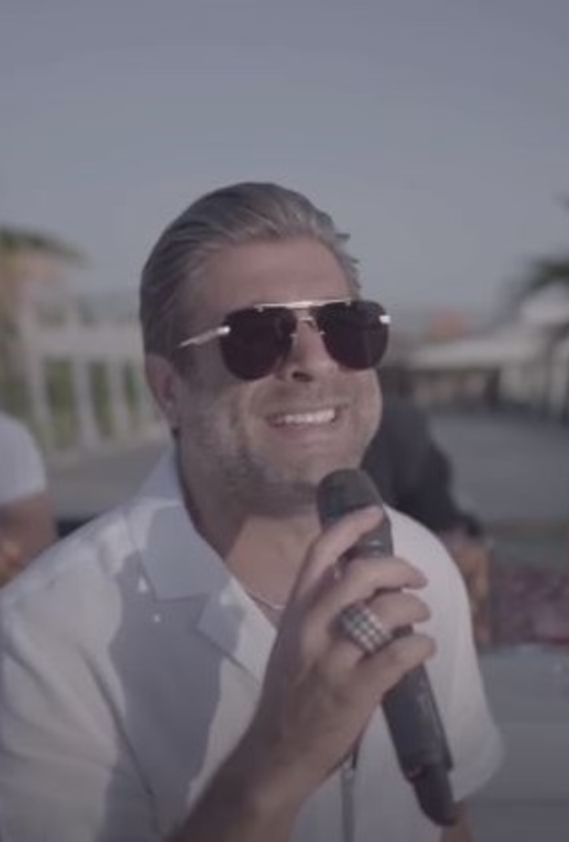 صورة من كليب البنت القوية لوائل كفوري على يوتيوب