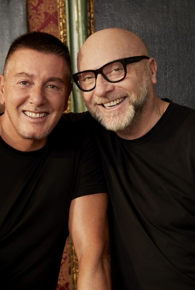 "دمينيكو دولتشي" Domenico Dolce و"ستيفانو غابانا" Stefano Gabbana