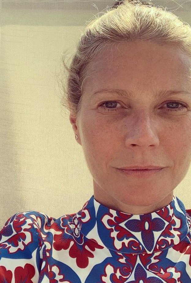 جوينيث بالترو- الصورة من حساب جوينيث بالترو على انستجرام