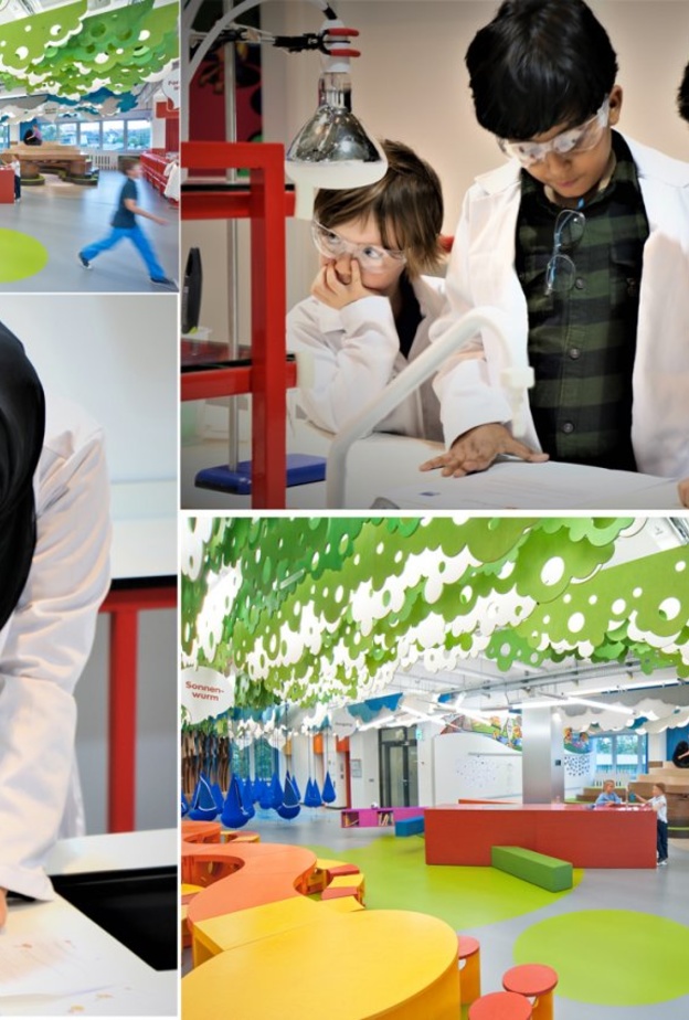 مختبر علوم فورشرفيلت "المستكشف الصغير" يحتفل بالذكرى العاشرة على تأسيسه