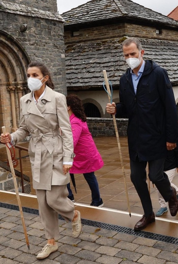 ملك وملكة إسبانيا في مراسم الاحتفال بالعام اليعقوبي