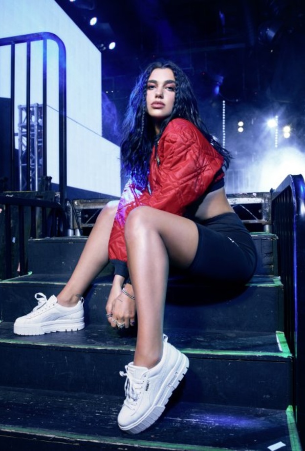 كواليس حملة "دوا ليبا" وتشكيلة "MAYZE "البيضاء الجديدة كليا من بوما