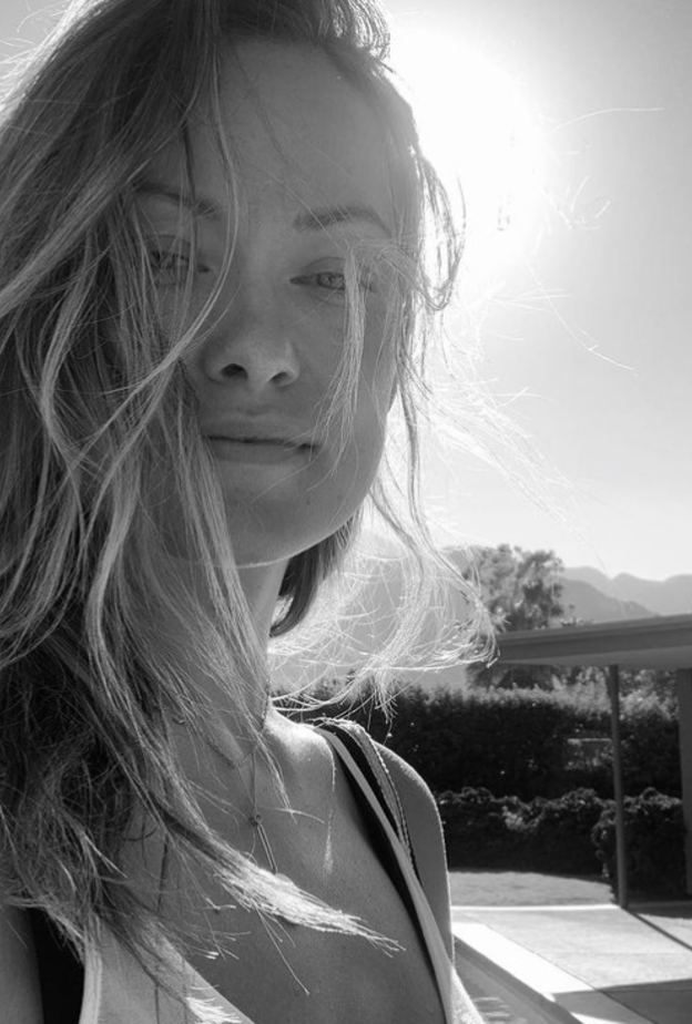  أوليفيا وايلد- الصورة من حساب أوليفيا وايلد على انستجرام