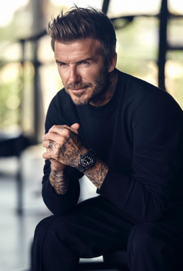 ديفيد بيكهام - الصورة من حساب ديفيد بيكهام على انستجرام