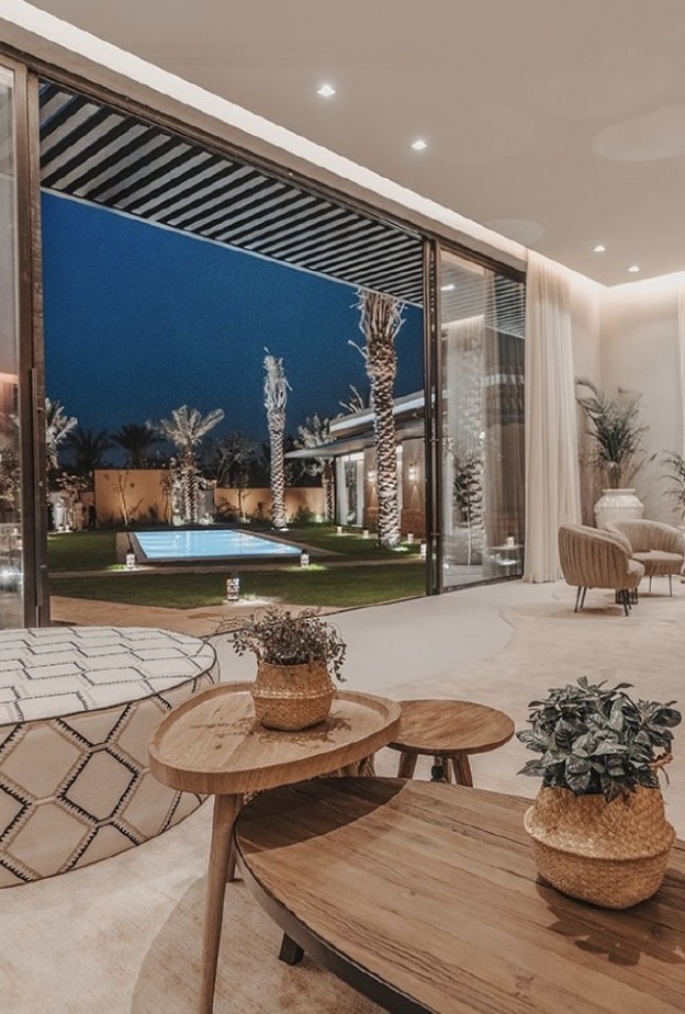  منتجع أصيل - المصدر انستقرام منتجع أصيل