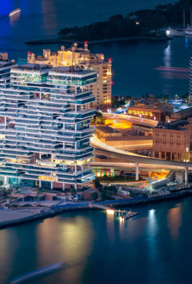 وان بالم_ في نخلة جميرا