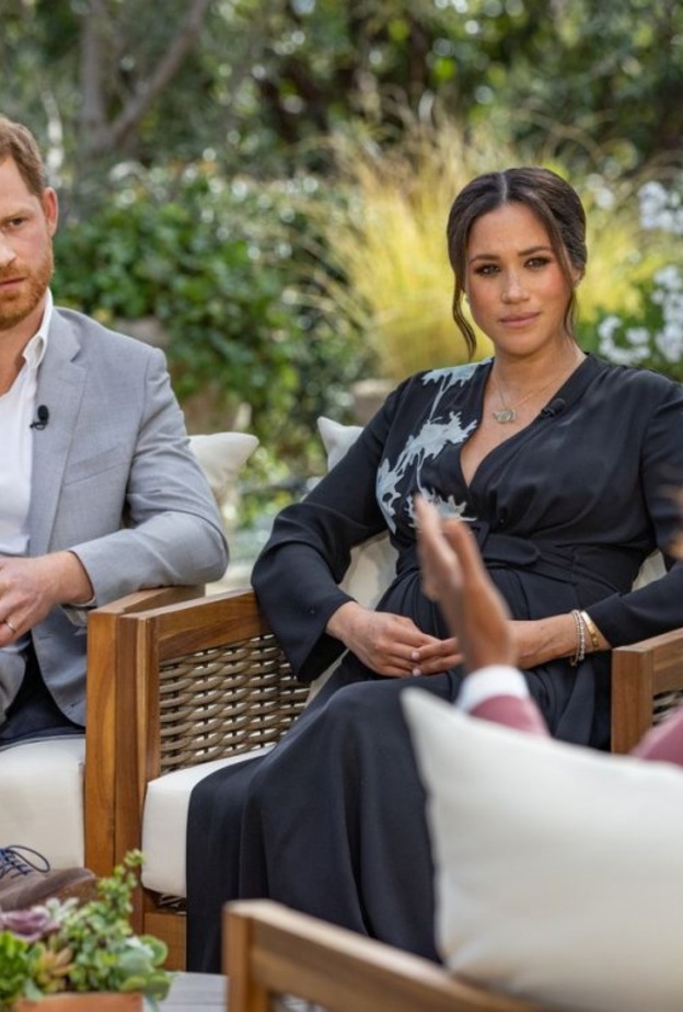 مقابلة ميغان ماركل والأمير هاري مع أوبرا وينفري تحصل على ترشيح لجائزة أيمي