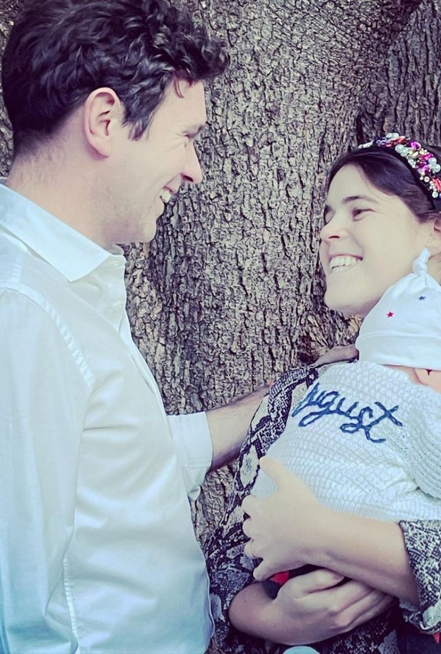 لهذا السبب قررت الأميرة يوجين تأجيل مراسم تعميد طفلها أوغست