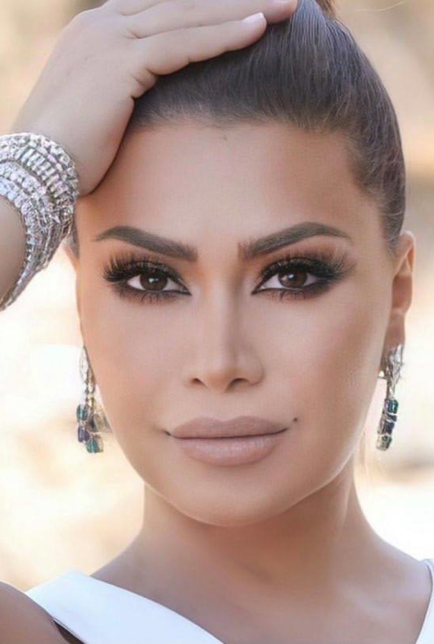  مكياج عيون سموكي لعيد الاضحى 2021 من وحي اطلالة النجمة نوال الزغبي-الصورة من حسابها على انستغرام