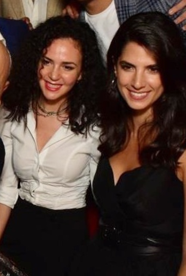 ركين سعد وكارمن بصيبص