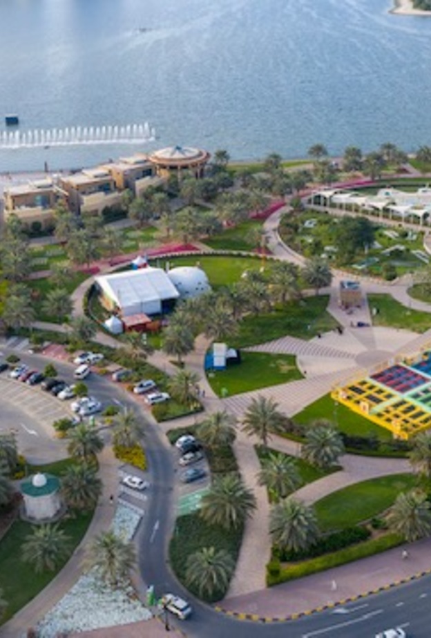 واجهة المجاز المائية تدشّن أول ملعب لكرة القدّم بحضور أساطير اللعبة الإماراتيين السبت المقبل 