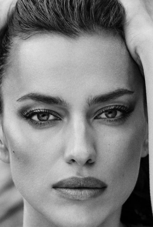 إيرينا شياك - الصورة من حساب إيرينا شايك على انستجرام