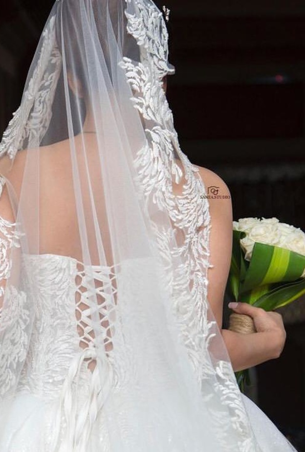  تصوير عروس بكاميرا المصورة ساميه عبدالرحمن