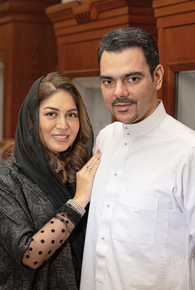 مصممة المجوهرات شيماء عبدالقادر طاش لـ"هي": نتشارك أنا وزوجي الشغف تجاه المجوهرات