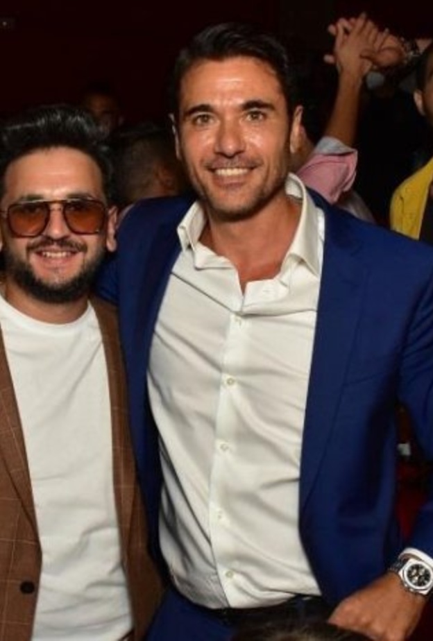 أحمد عز و مصطفى خاطر