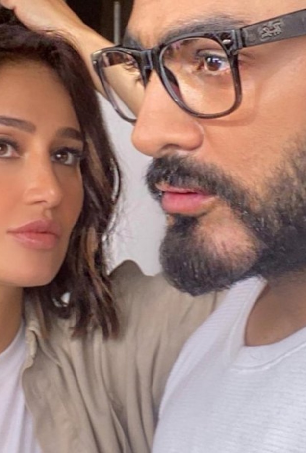 حلا شيحة تبكي ندما على مشاهدها في فيلم تامر حسني وتعتب عليه