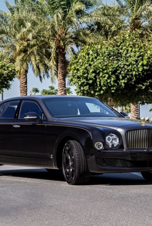 Bentley Mulsanne Sinjari