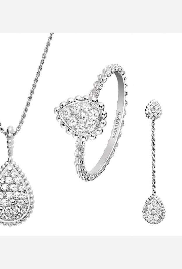 طقم من بوشرون Boucheron