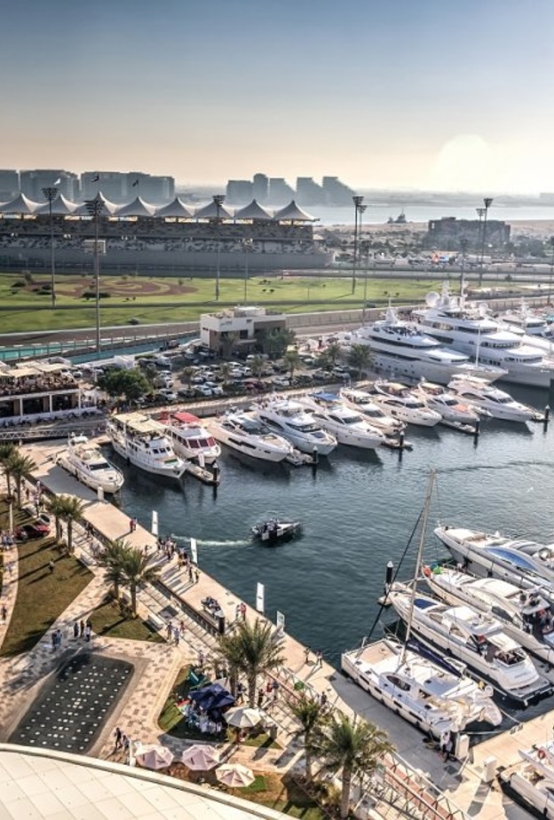 مرسى ياس مارينا أبوظبي