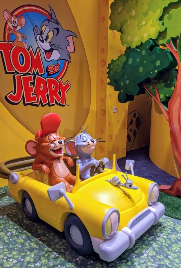 عروض توم وجيري في مول ابن بطوطة Ibn Battuta Mall