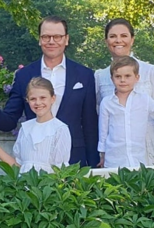  الأميرة فيكتوريا ولية عهد السويد