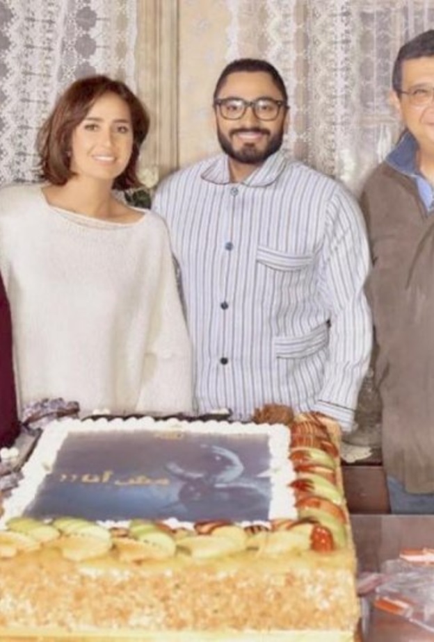 كواليس فيلم "مش أنا"