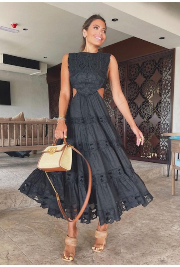 موديلات فساتين صيفية لاجازات عيد الاضحى من الفاشينيستا