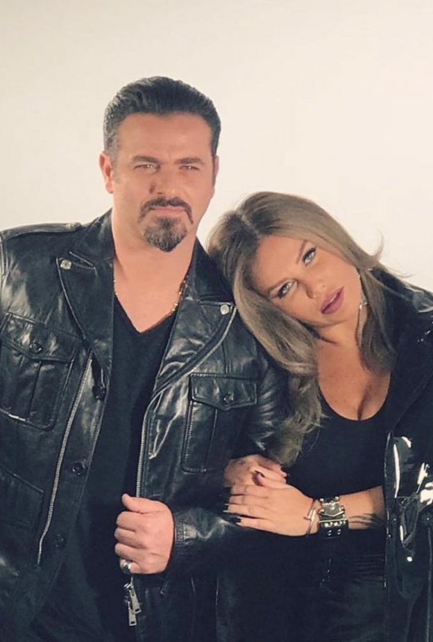 صورة نيكول سابا ويوسف الخال من حسابها الرسمي على انستجرام